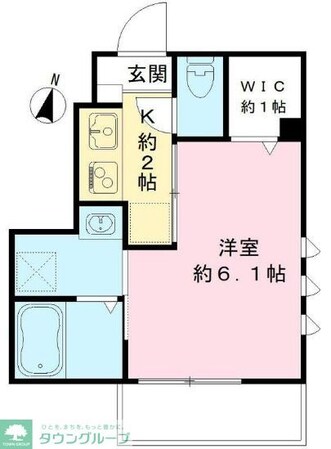 ブレッツァ小金井の物件間取画像